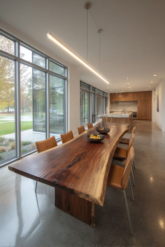 Contemporary Open-Concept Integration