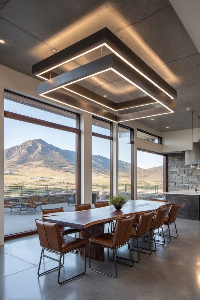 Contemporary Open-Concept Integration