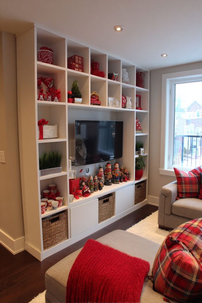 Multi-Functional Family Room