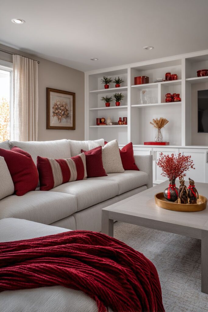 Multi-Functional Family Room