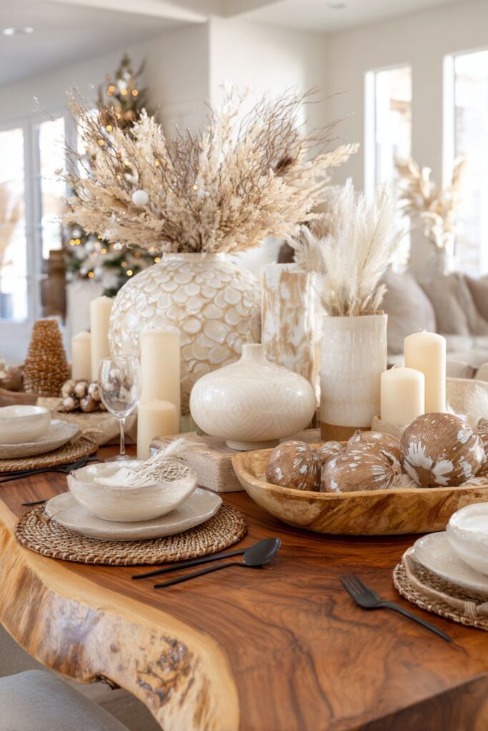 Contemporary Live-Edge Organic Modern