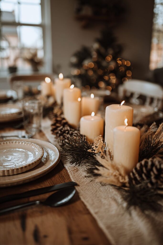 Contemporary Live-Edge Organic Modern