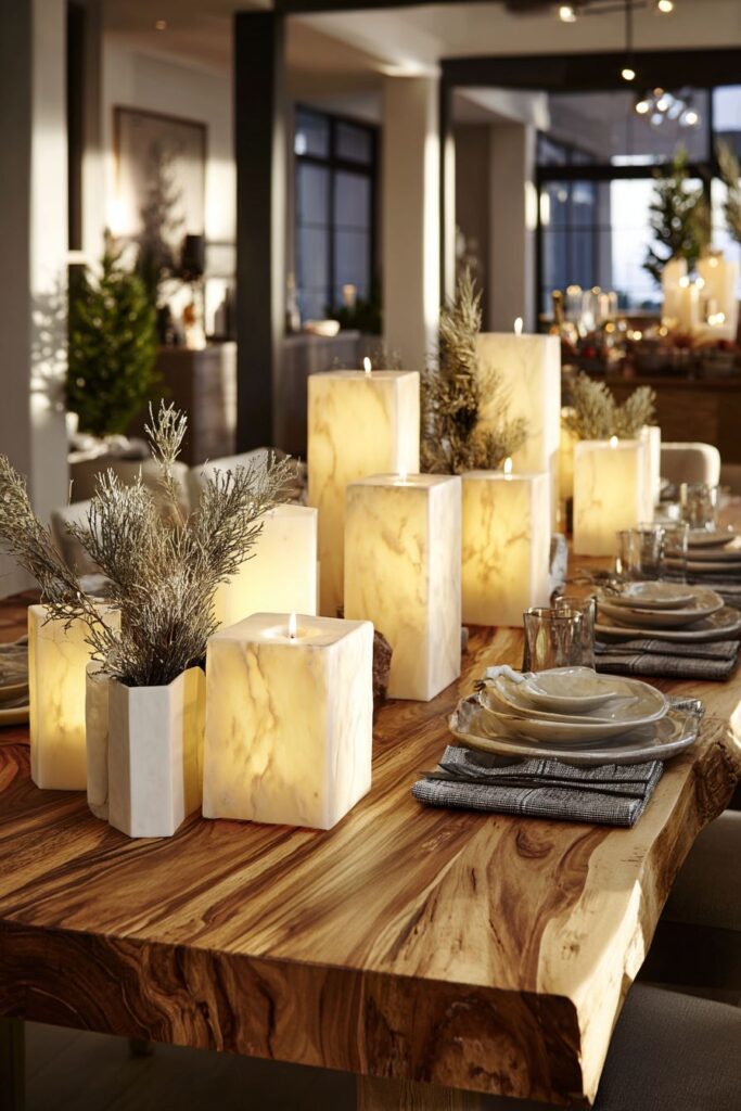 Contemporary Live-Edge Organic Modern