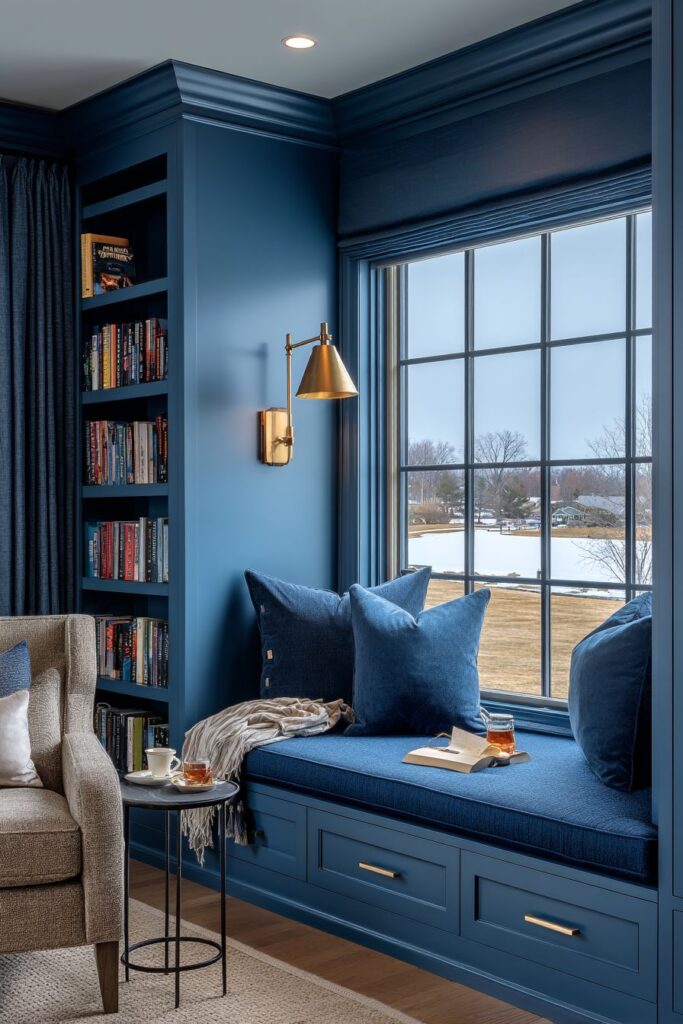 Intimate Reading Alcove