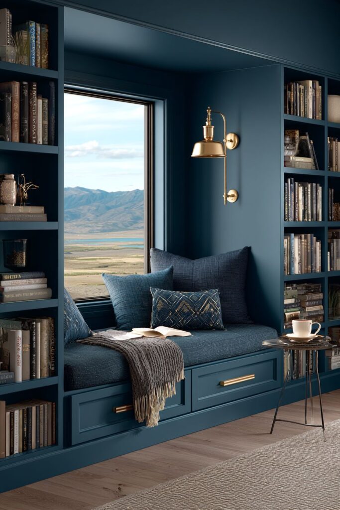 Intimate Reading Alcove