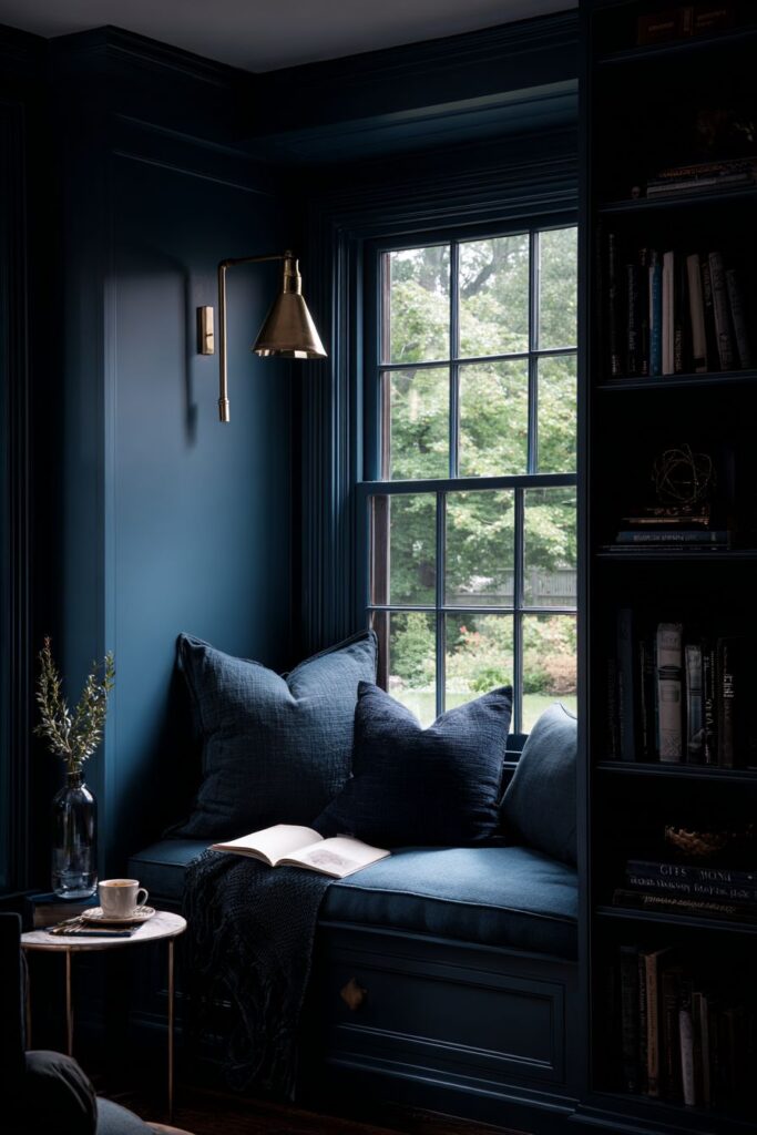 Intimate Reading Alcove