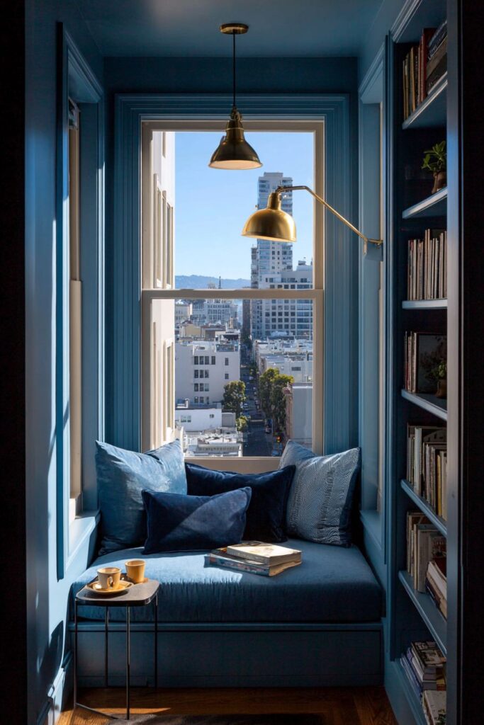 Intimate Reading Alcove