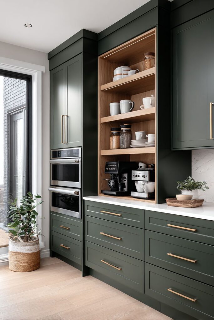 Dynamic Cabinet Height Variation