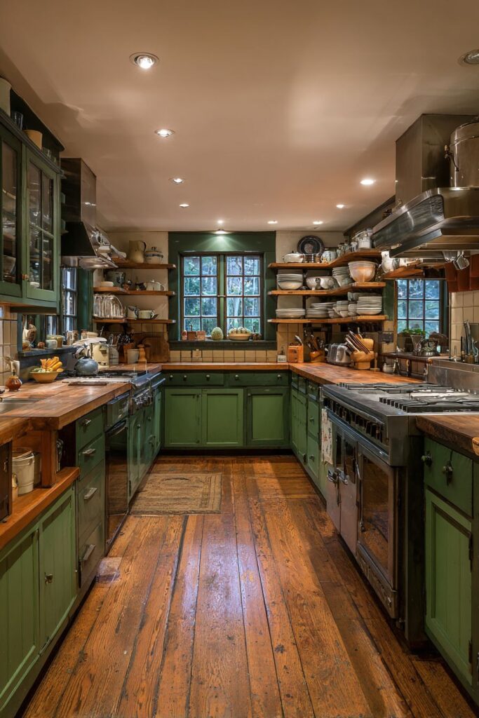 Dynamic Cabinet Height Variation