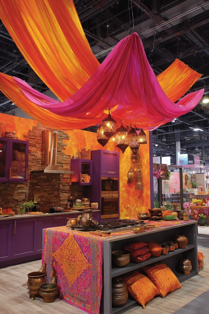 Festival-Ready Kitchen for Cultural Celebrations