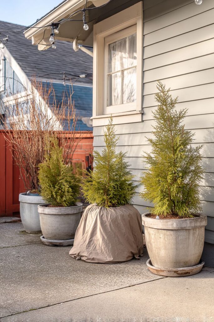 Thoughtful Patio Transition