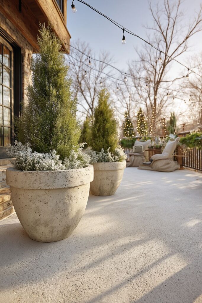 Thoughtful Patio Transition