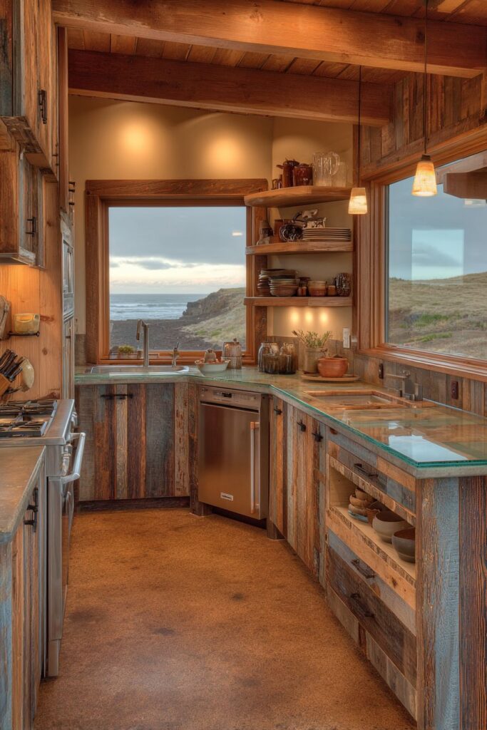 Sustainable Kitchen Aesthetic