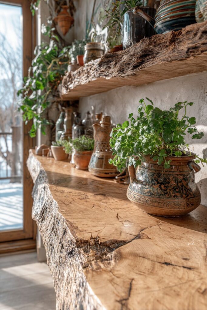 Sustainable Kitchen Aesthetic