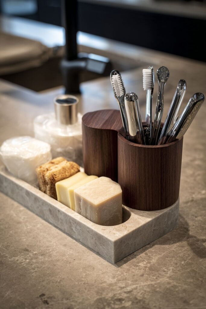 Modern Minimalist Hidden Storage Innovation