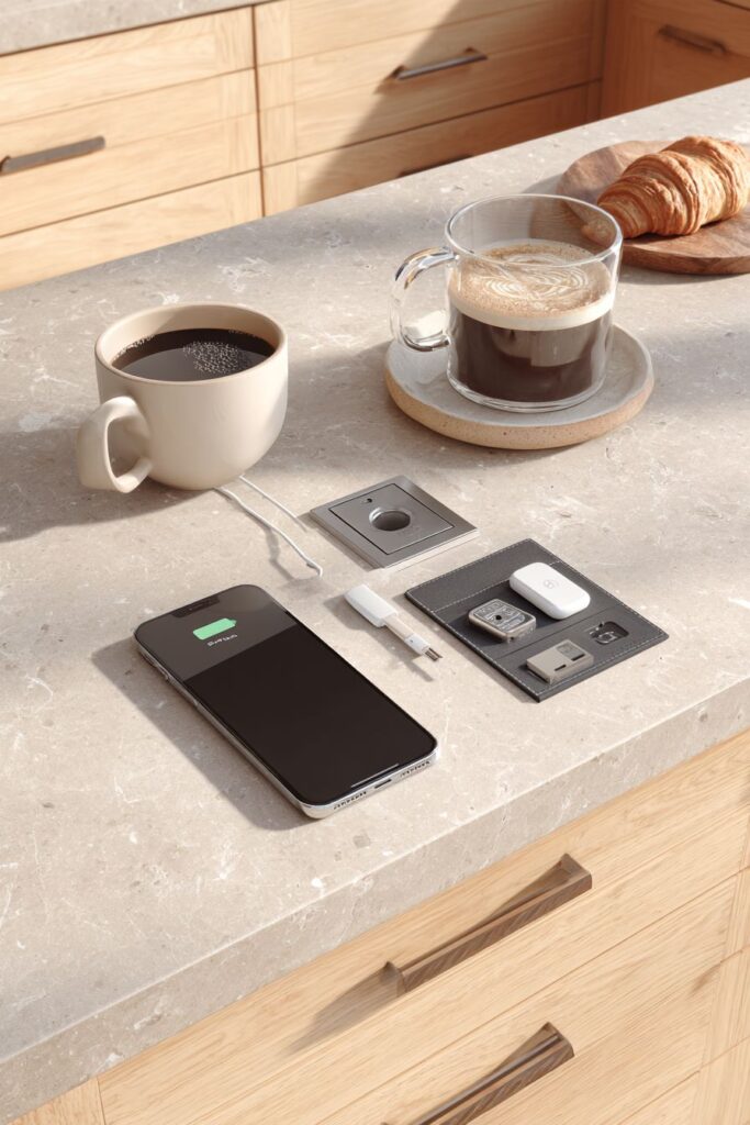 Modern Minimalist Hidden Storage Innovation