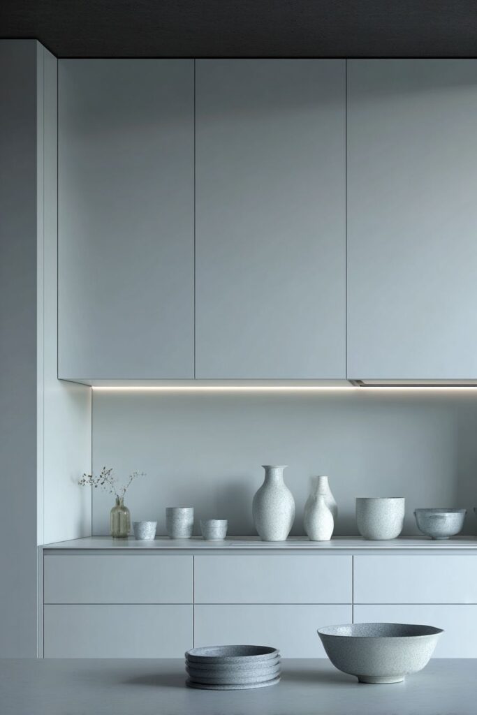 Modern Minimalist Hidden Storage Innovation