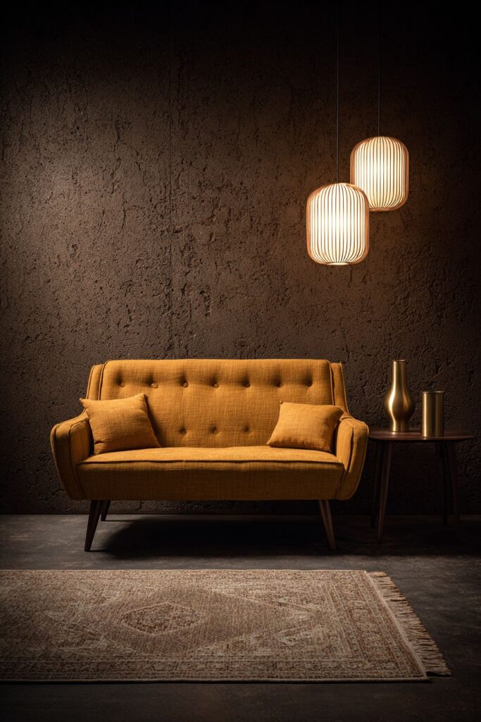 Sustainable Cork Tile Wall Covering