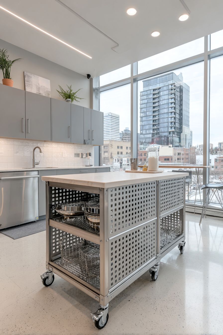 Moveable Island Flexibility