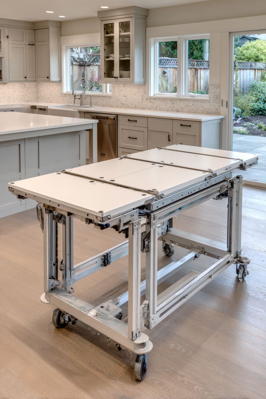 Moveable Island Flexibility