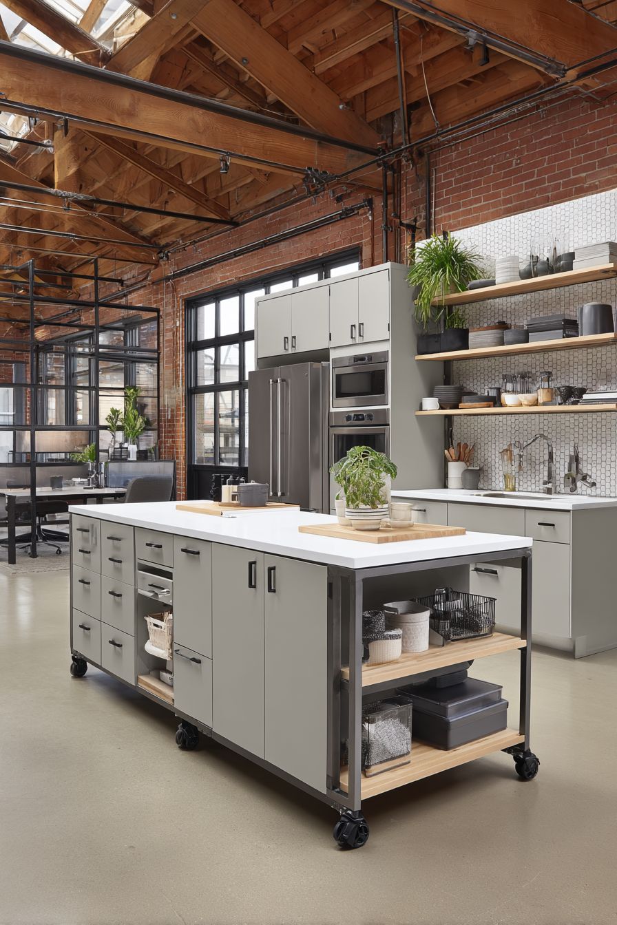 Moveable Island Flexibility