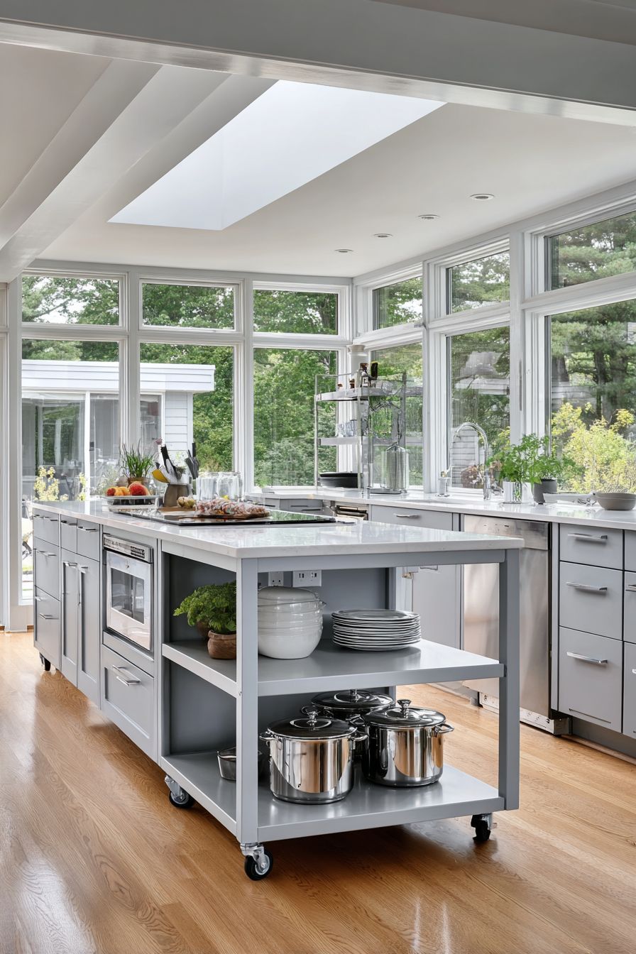 Moveable Island Flexibility