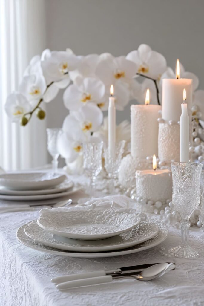 Monochromatic White Wonderland