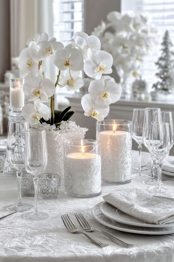 Monochromatic White Wonderland