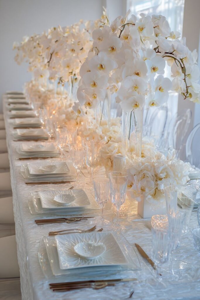 Monochromatic White Wonderland