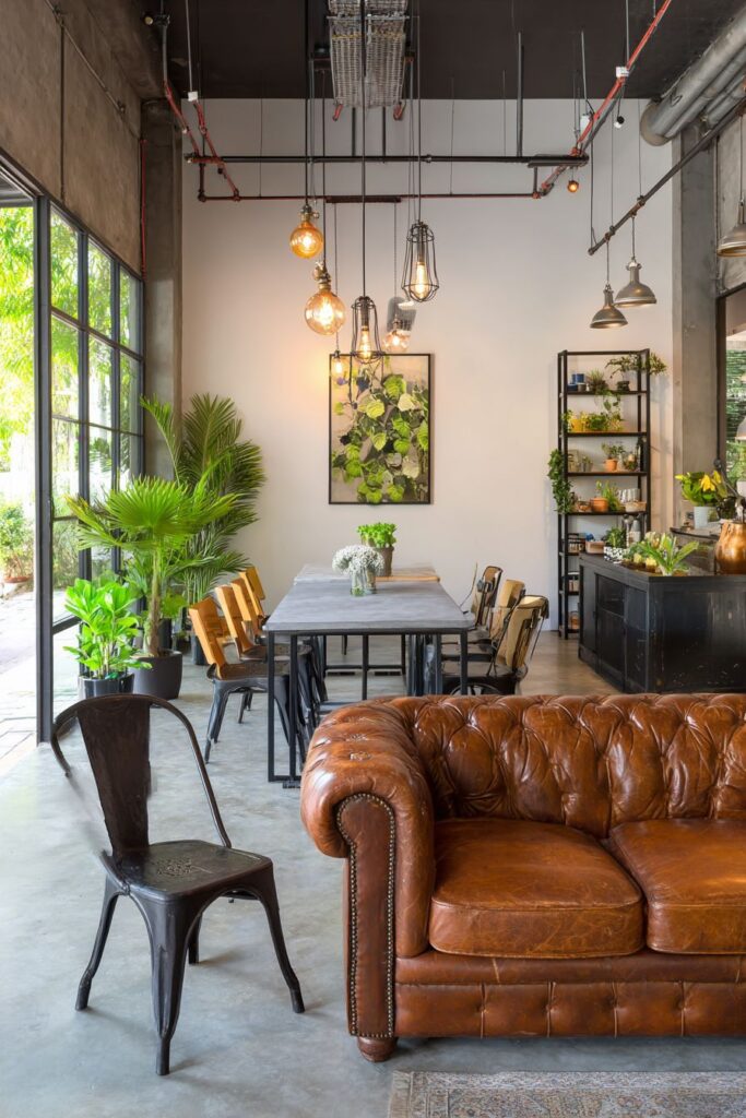 Eclectic Urban with Curated Character