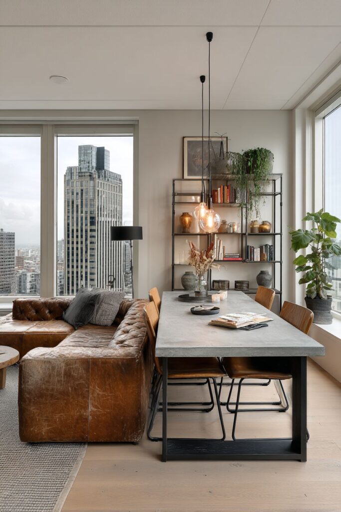 Eclectic Urban with Curated Character