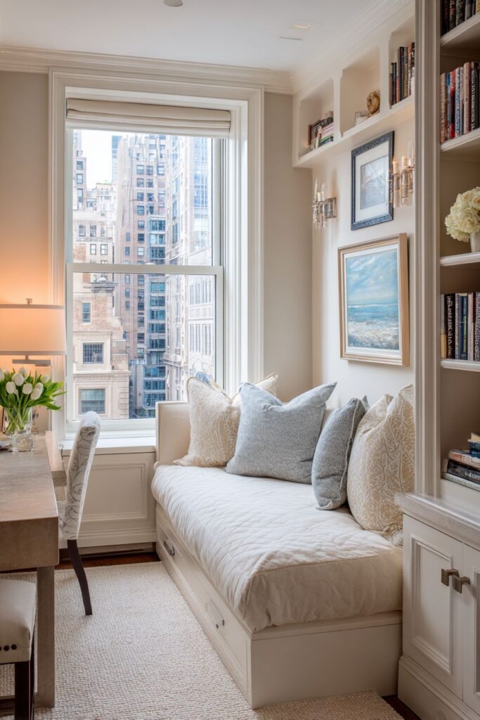 Dual-Purpose Guest Room with Daybed Design