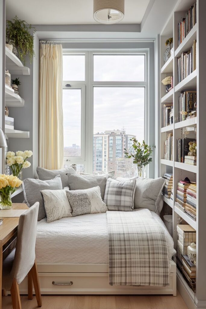 Dual-Purpose Guest Room with Daybed Design