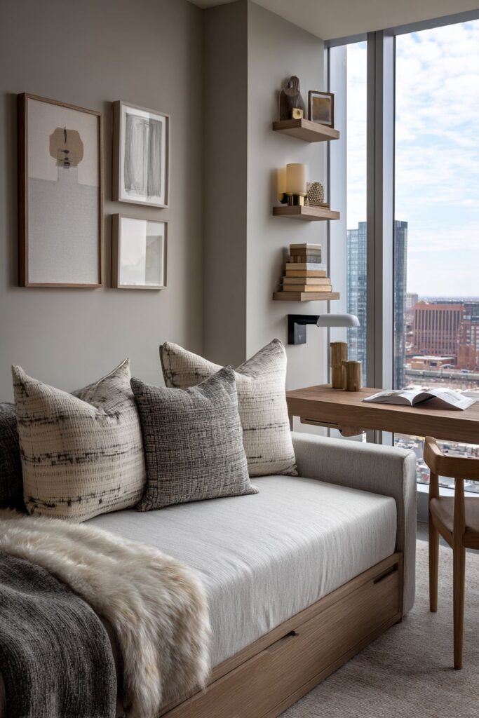 Dual-Purpose Guest Room with Daybed Design