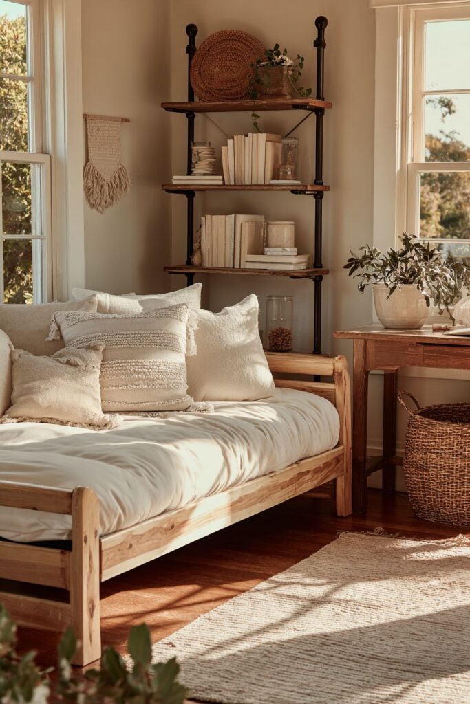 Dual-Purpose Guest Room with Daybed Design