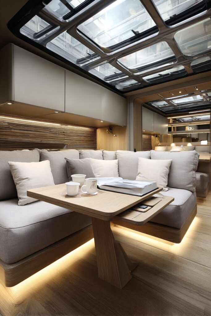 Transformable Multi-Level Living