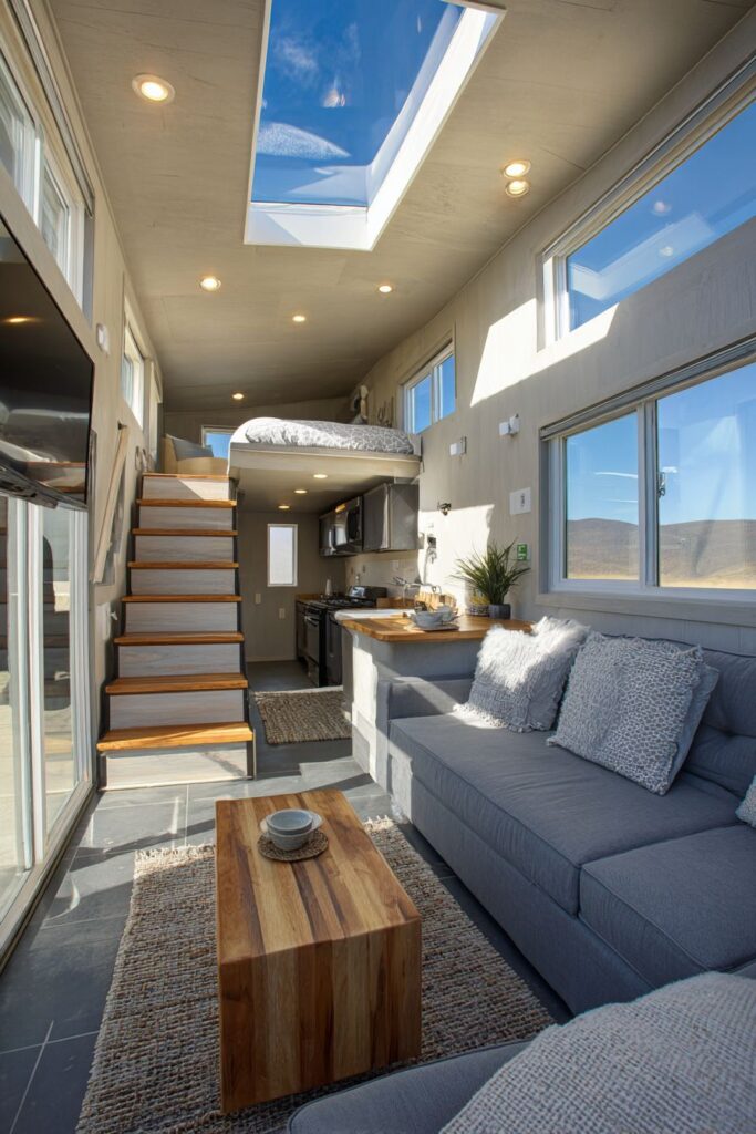 Transformable Multi-Level Living