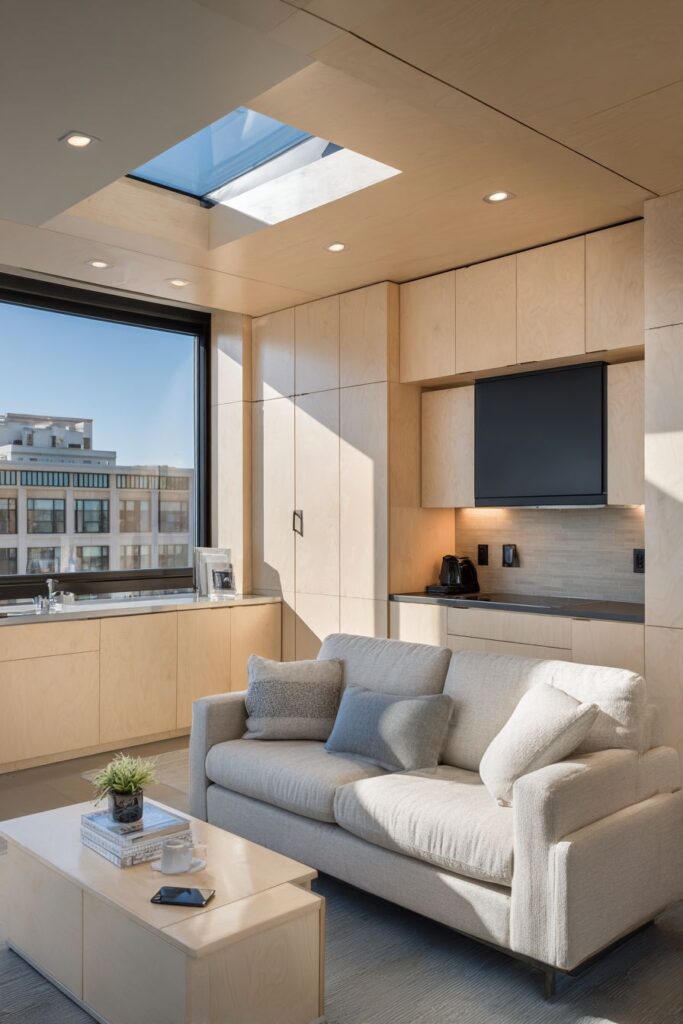 Transformable Multi-Level Living