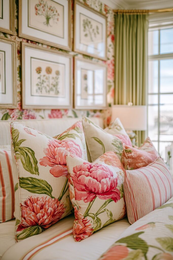 Maximalist Floral Paradise