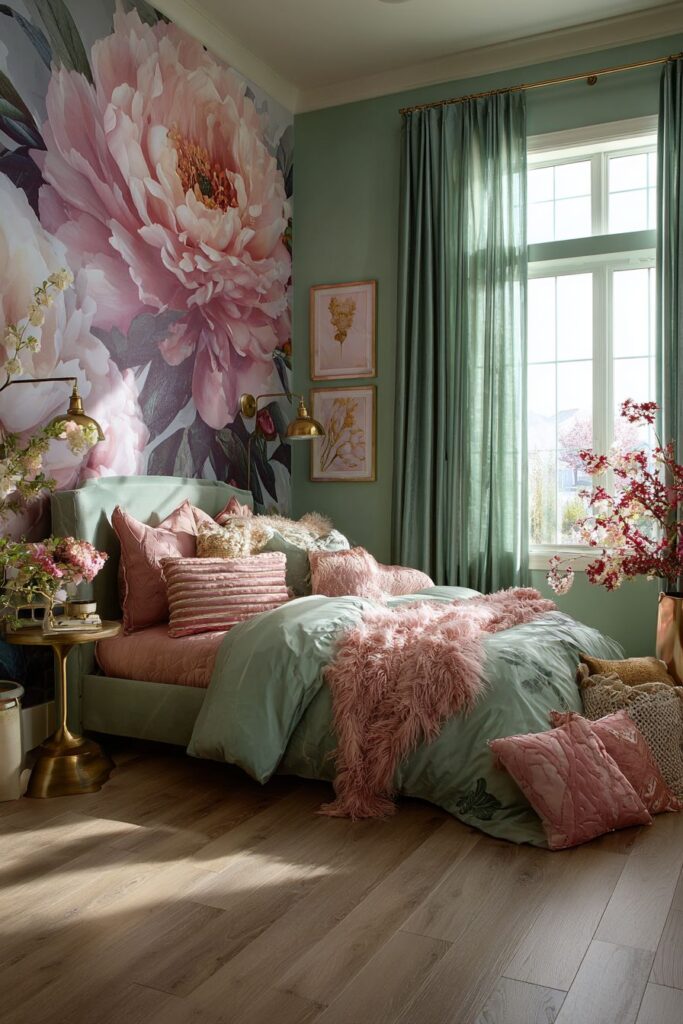 Maximalist Floral Paradise