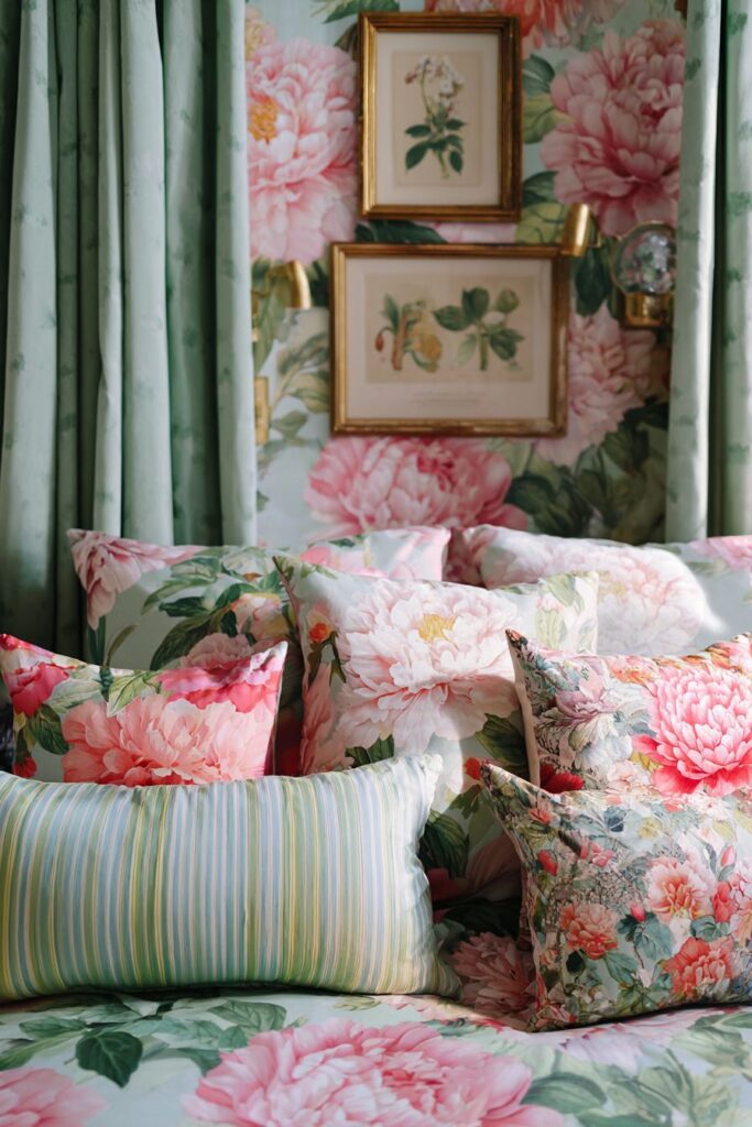 Maximalist Floral Paradise