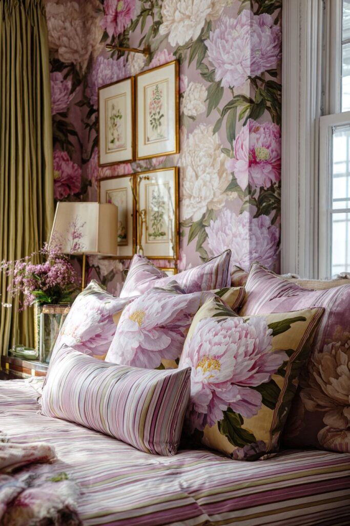 Maximalist Floral Paradise