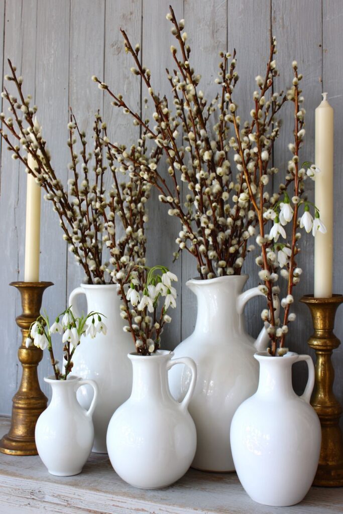 Winter-to-Spring Transitional Display