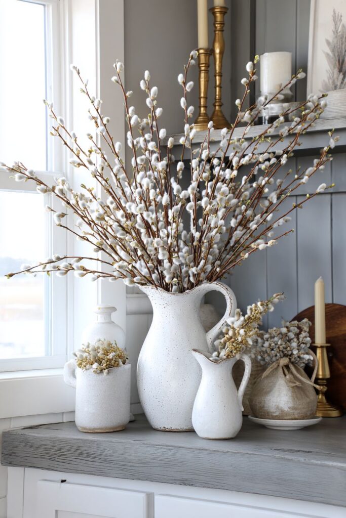 Winter-to-Spring Transitional Display