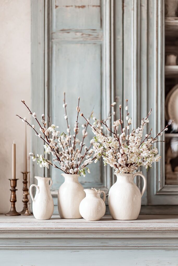 Winter-to-Spring Transitional Display