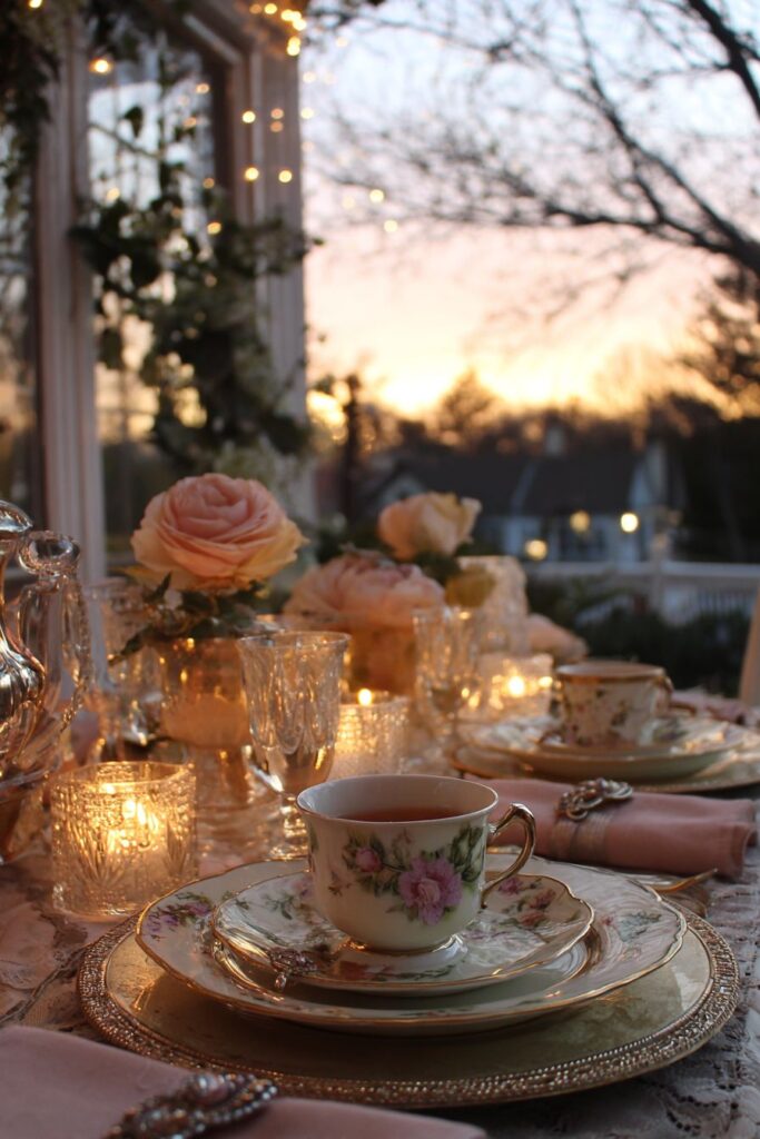 Intimate Bistro Romance