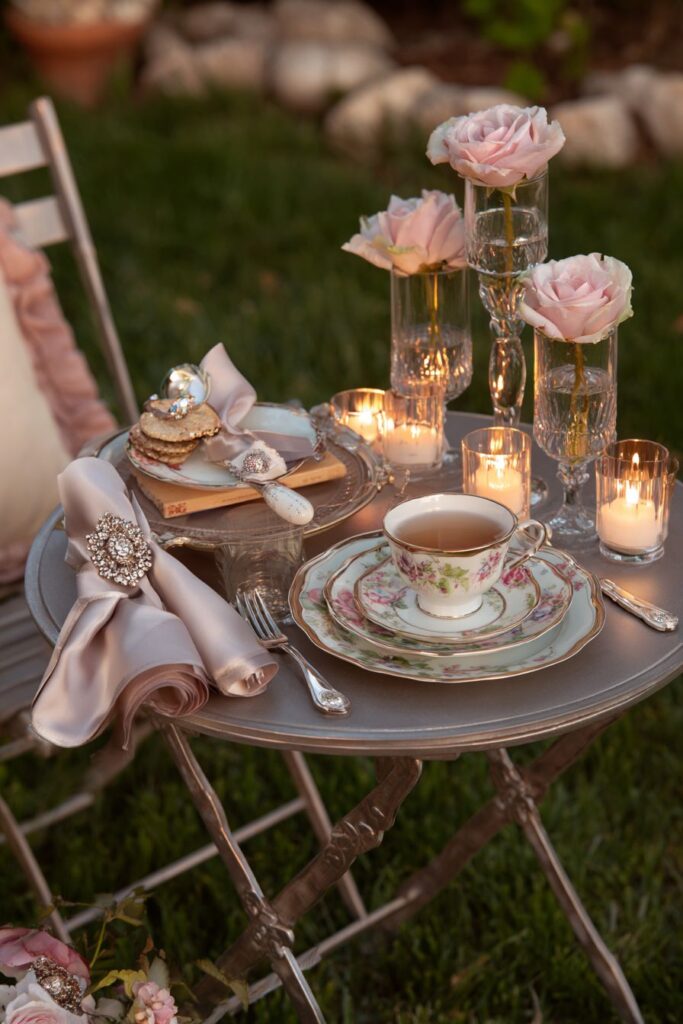 Intimate Bistro Romance