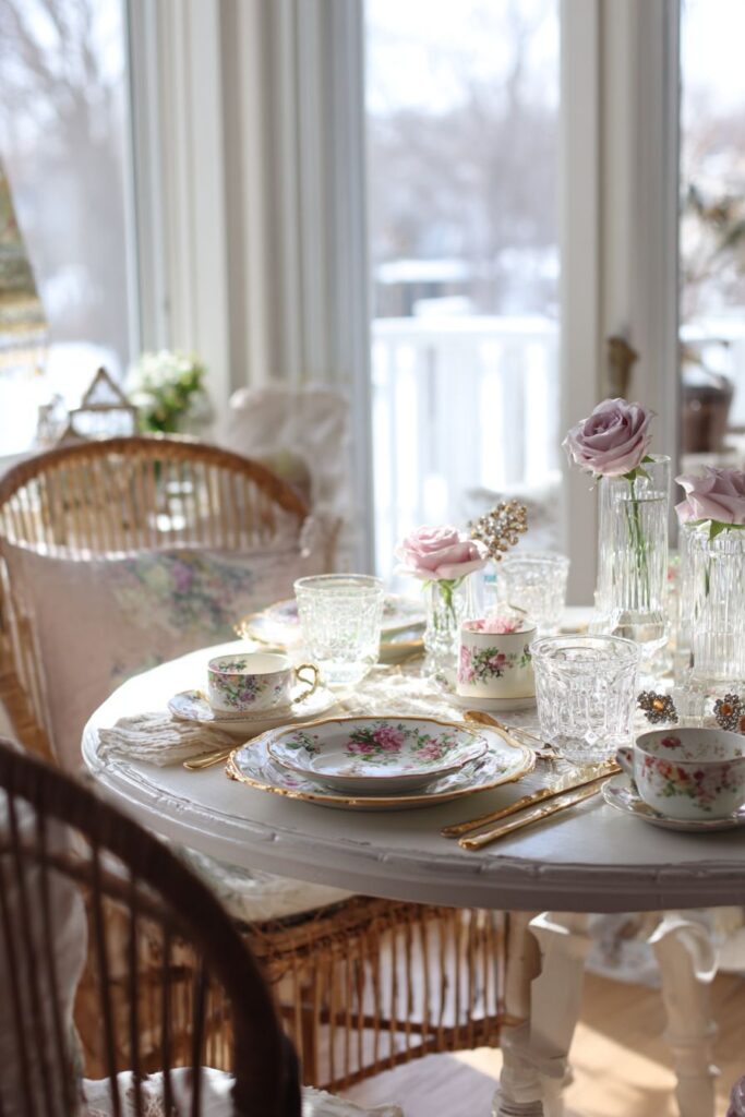 Intimate Bistro Romance