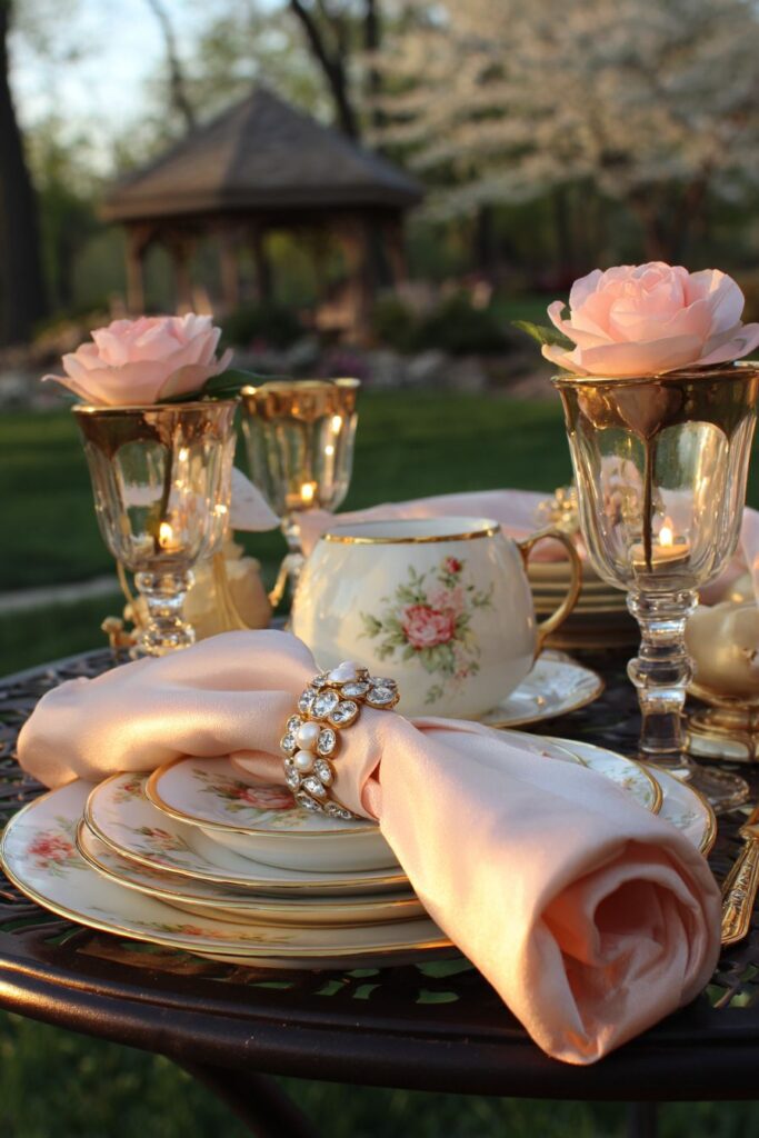 Intimate Bistro Romance