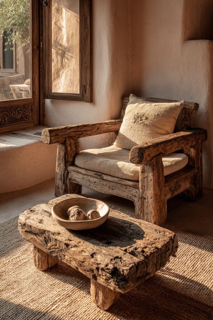 Contemplative Window Corner